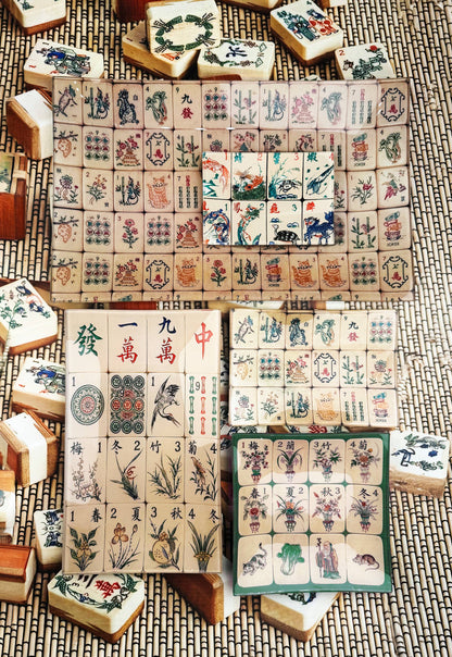Mahjong Tray - 3.5x5.5