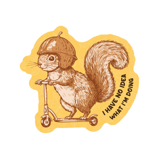 No Idea Sticker