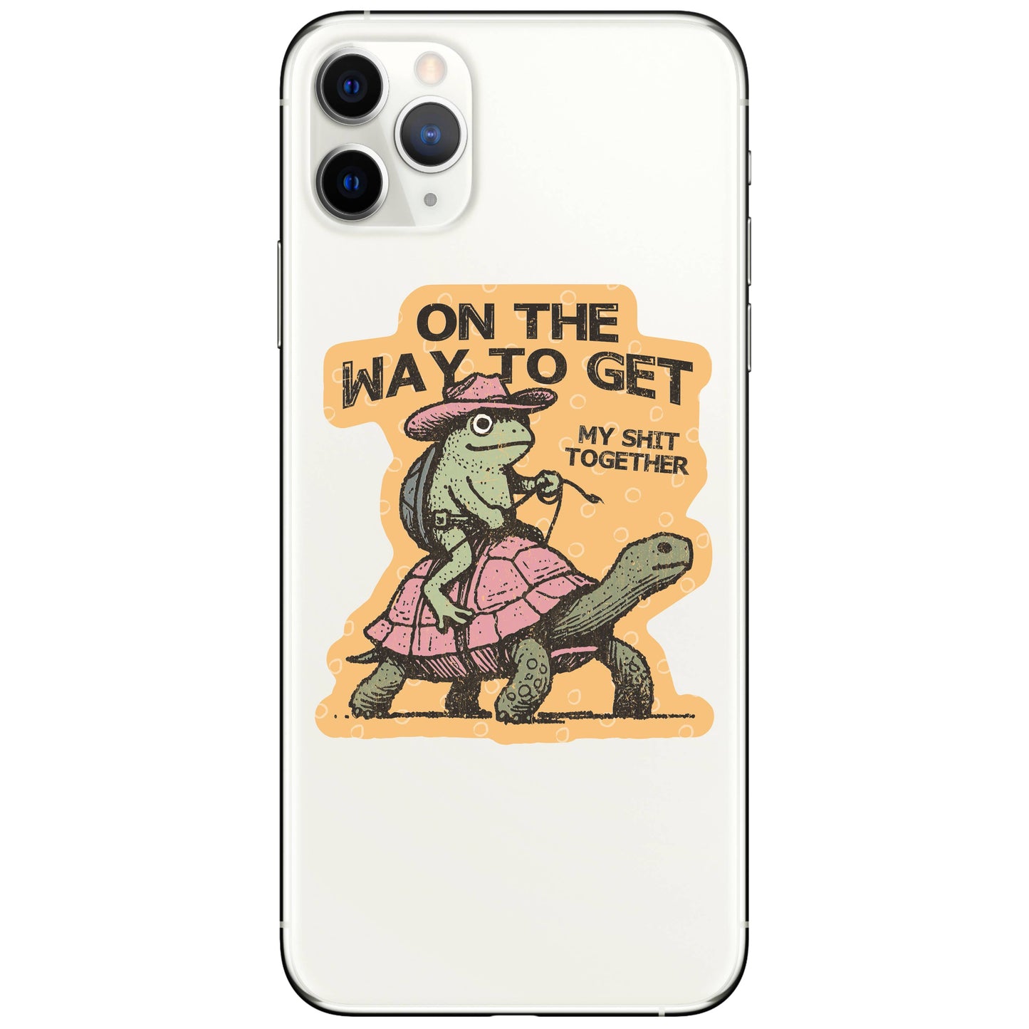 Get My Shit Together Sticker
