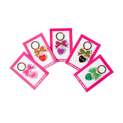 Bow Keychain - Chi O