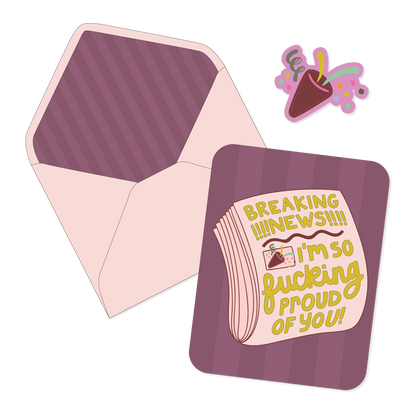 YAY Sunshine Card