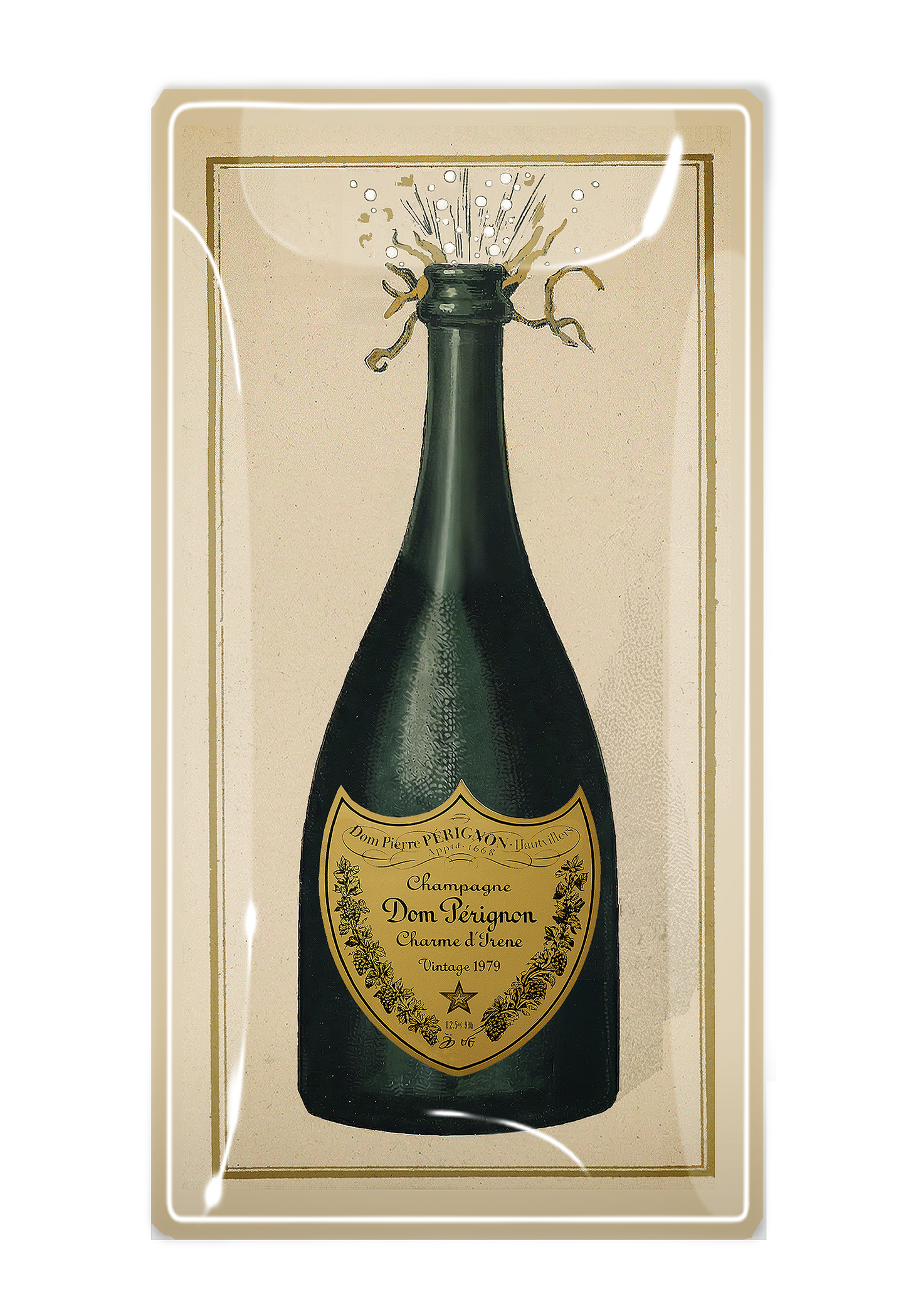 Dom Pérignon Tray - 4x9