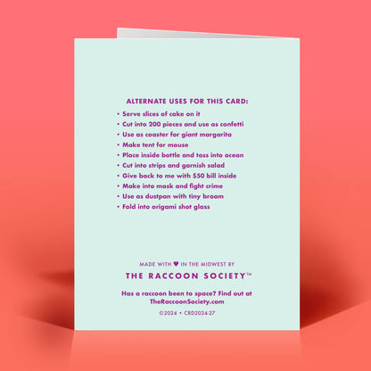 I Farted Birthday Card