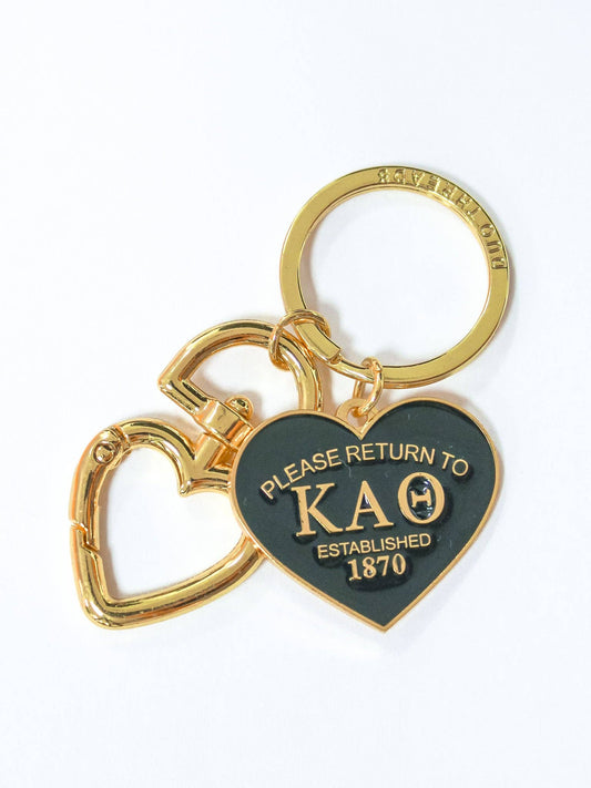 Theta Please Return Key Ring
