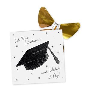Graduation Day Card w/ Magic Butterfly