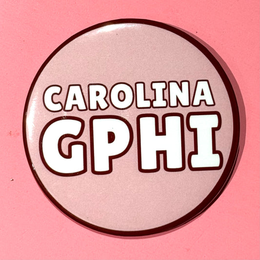 GPhi Carolina Button