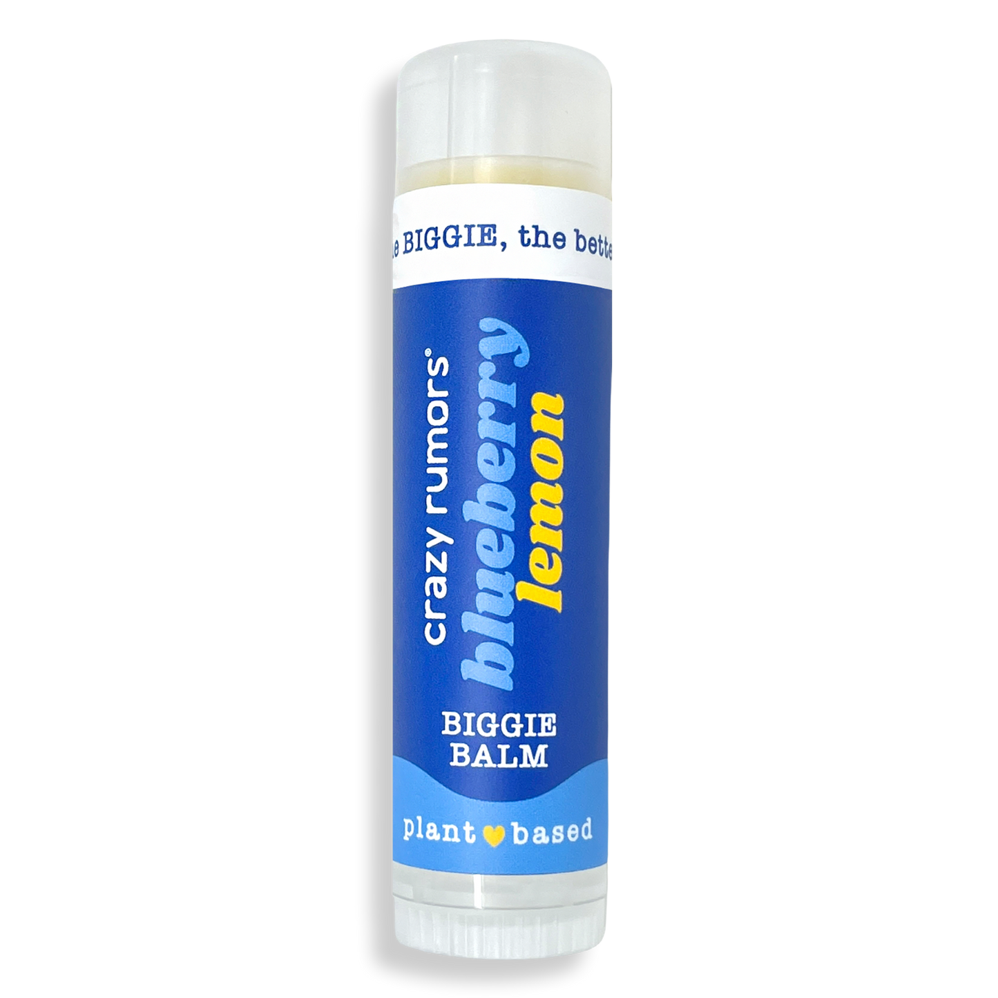 Biggie Lip Balm - Blueberry Lemon