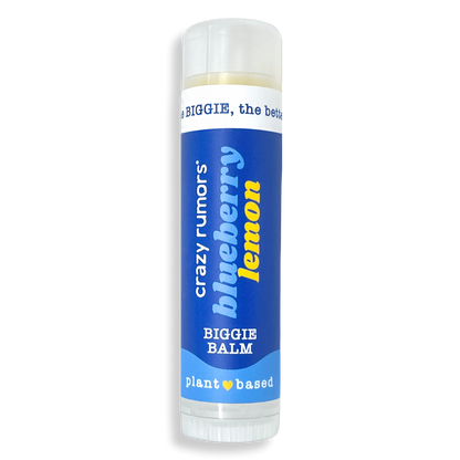Biggie Lip Balm - Blueberry Lemon