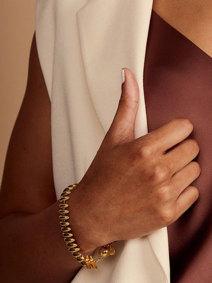 Echo Magnet Bracelet: Gold