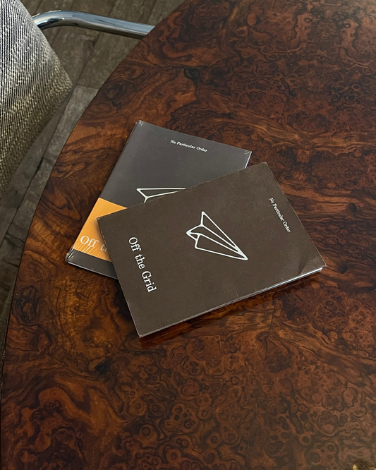 Off the Grid Travel Journal