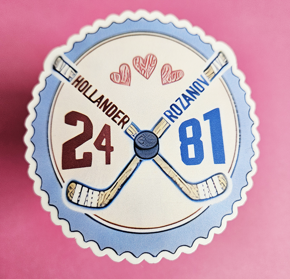 Heated Rivalry Sticker