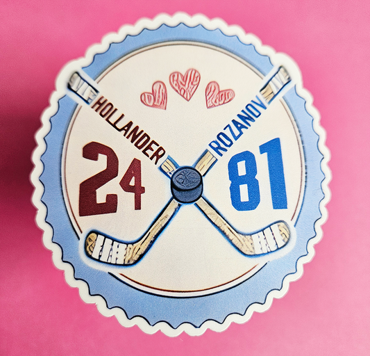 Heated Rivalry Sticker