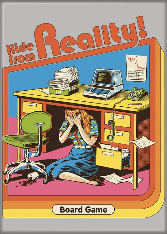Steven Rhodes Hide From Reality Magnet