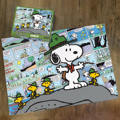 Peanuts Beagle Scouts Puzzle