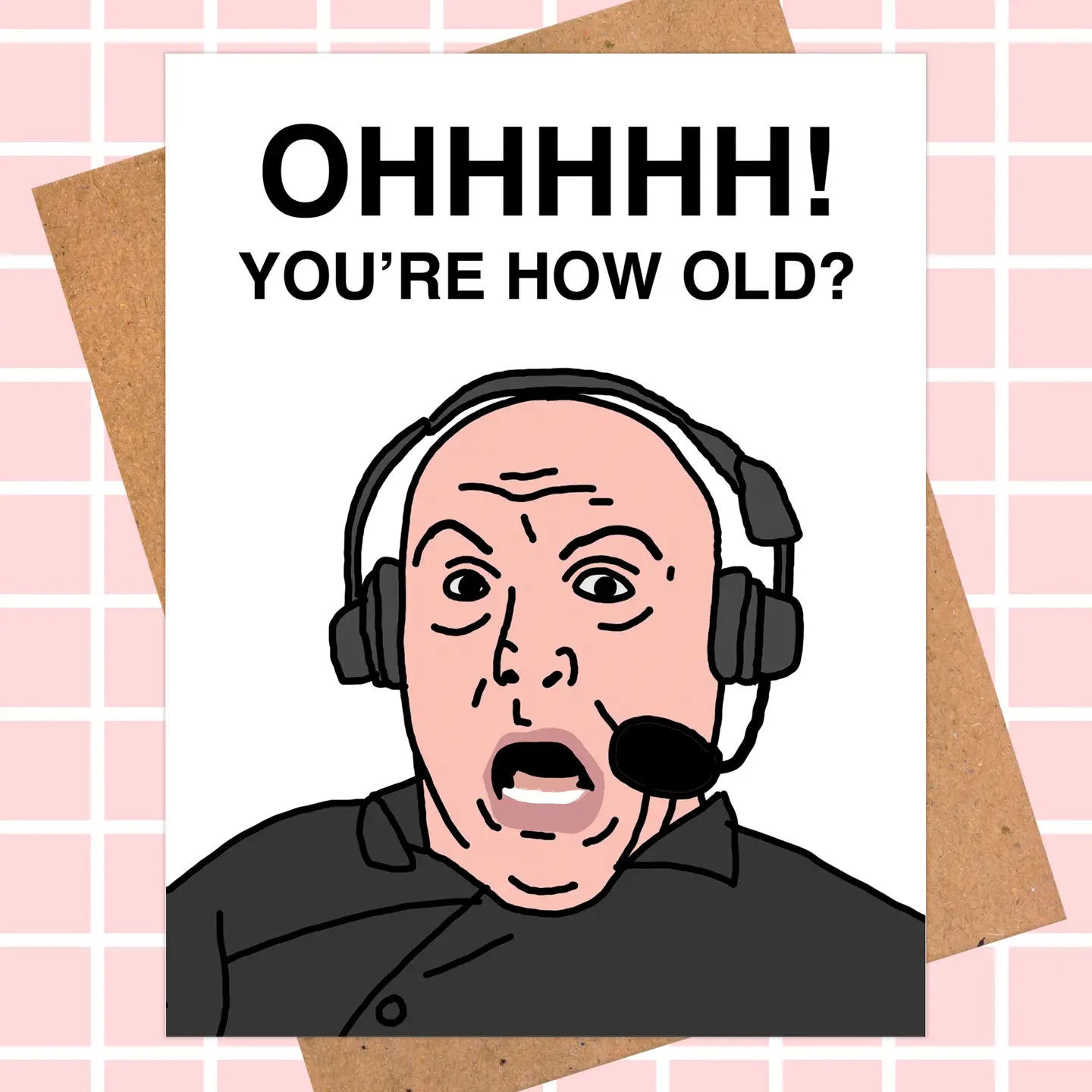 Joe Rogan Birthday Card