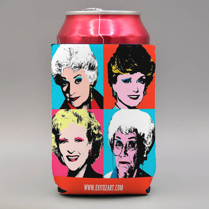 "Golden Girls 'Girl Gang'" Koozie
