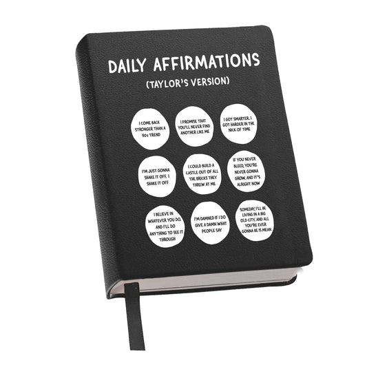 Taylor's Affirmations Journal