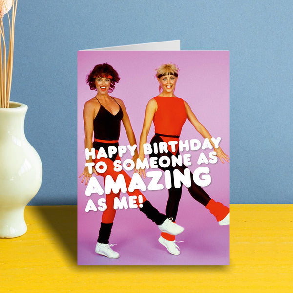 As Amazing As Me  Card