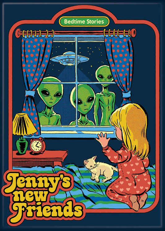 Steven Rhodes Jenny's New Friends Magnet