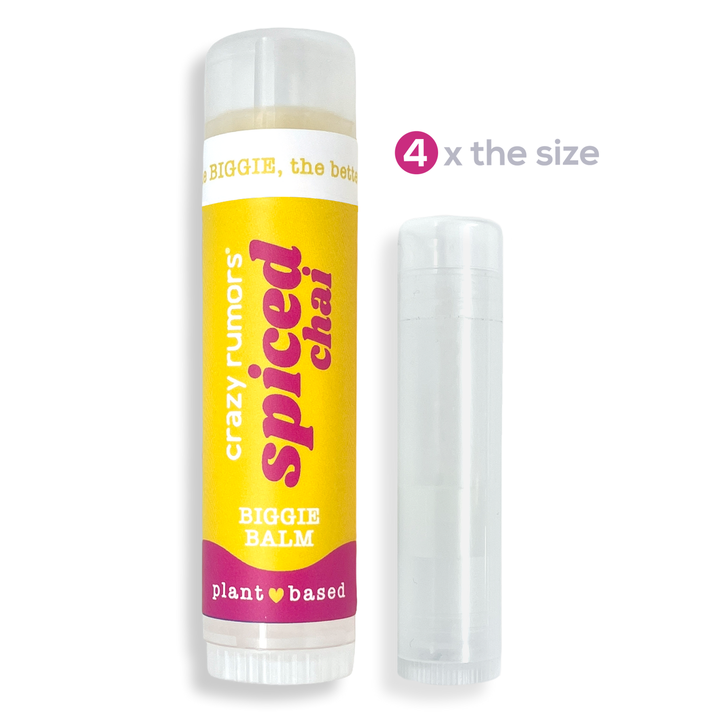 Biggie Lip Balm - Spiced Chai