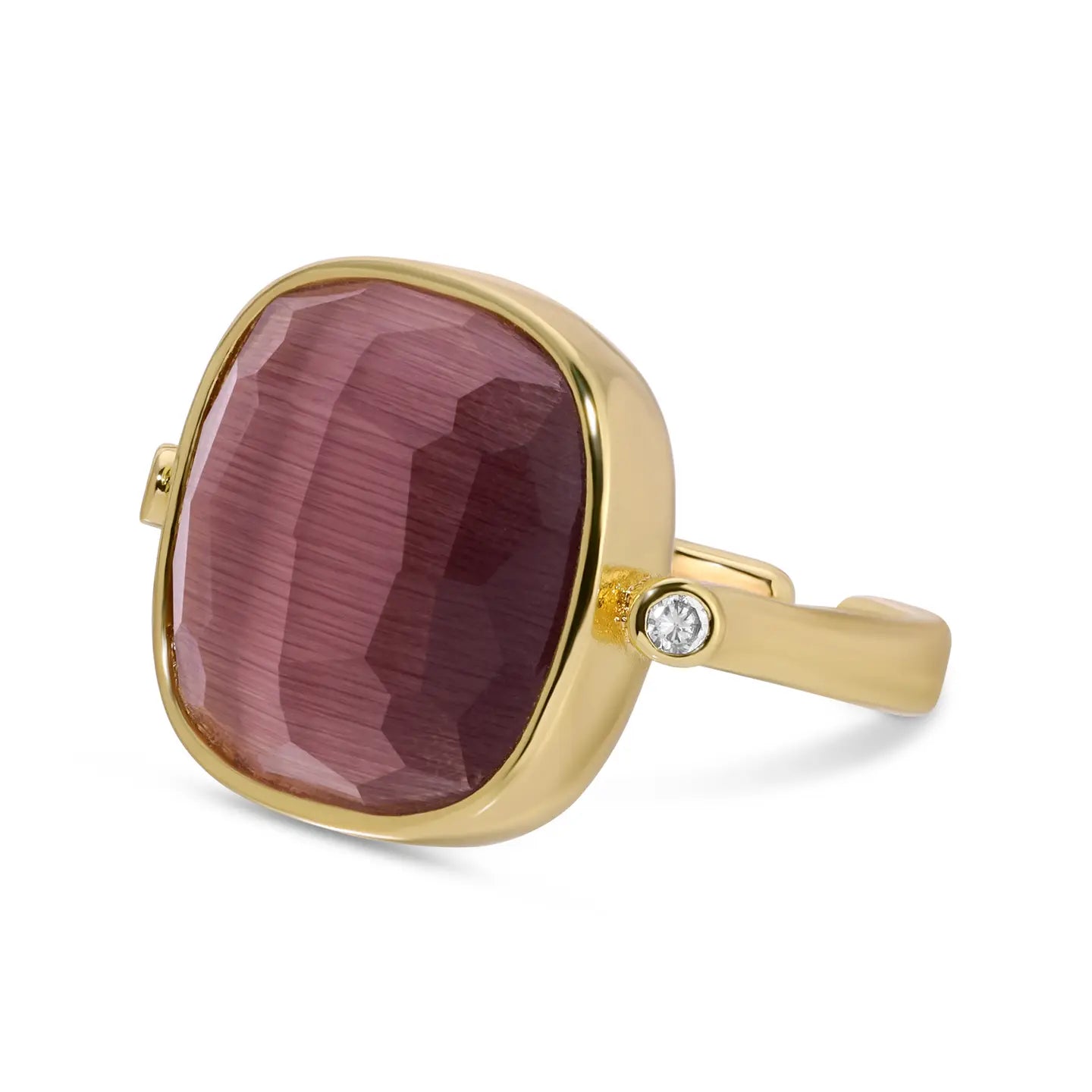 Ms. Reliability Stone Ring