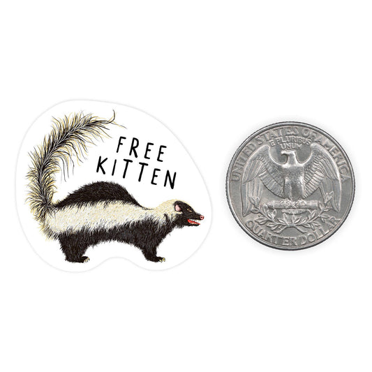 Kitten - Mini Sticker