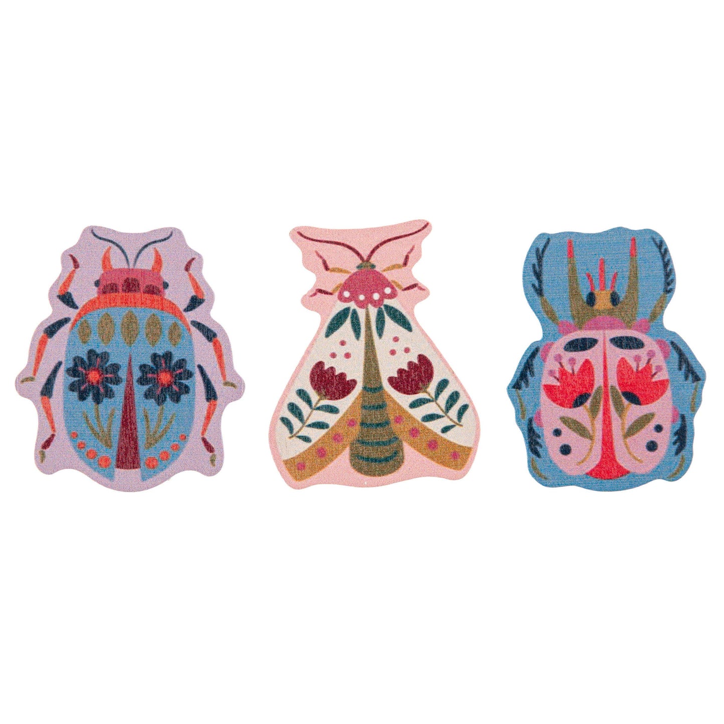 Shaped Magnetic Chip Clips: Matches