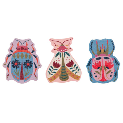 Shaped Magnetic Chip Clips: Matches