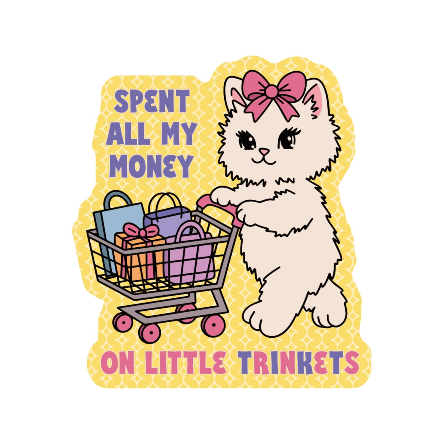 Little Trinkets Sticker