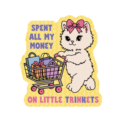 Little Trinkets Sticker