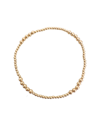 14k GF - The Hamptons Collection - 2mm3 - 6.5"