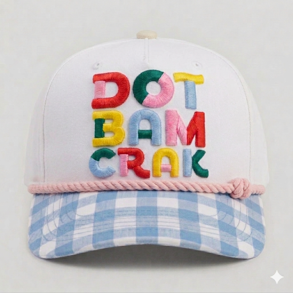 Dot Bam Crak Hat