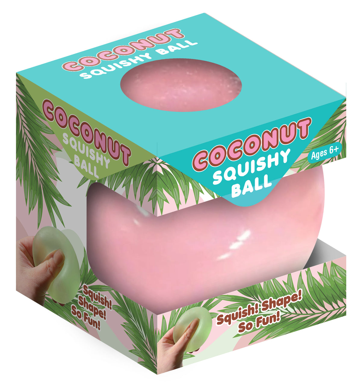 Coco-nut Squishy Ball