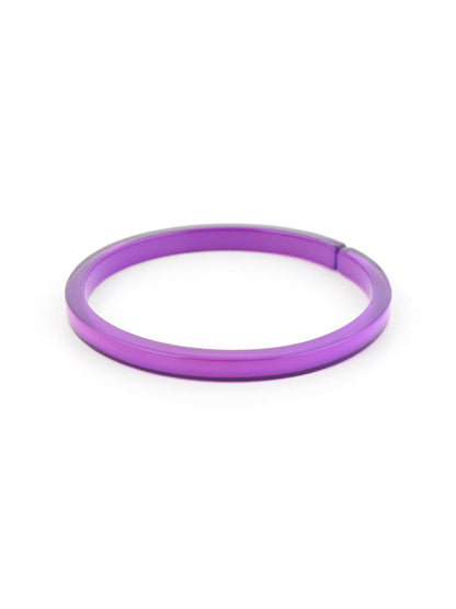 Lauren Resin Bracelet - Berry