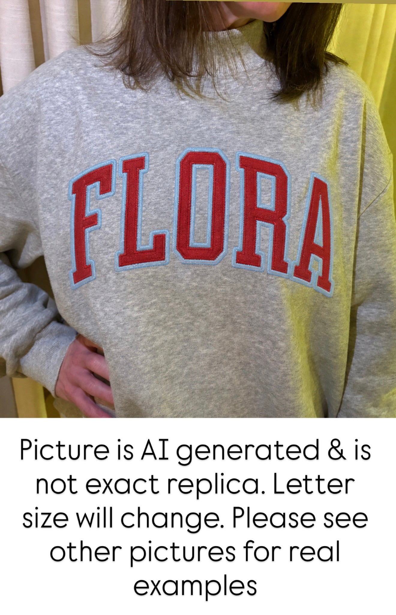 ** Preorder** FLORA Mockneck