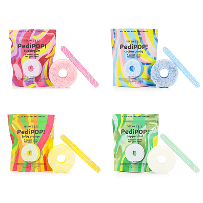 Spongellé - PediPOP Pedi Buffer & Nail File
