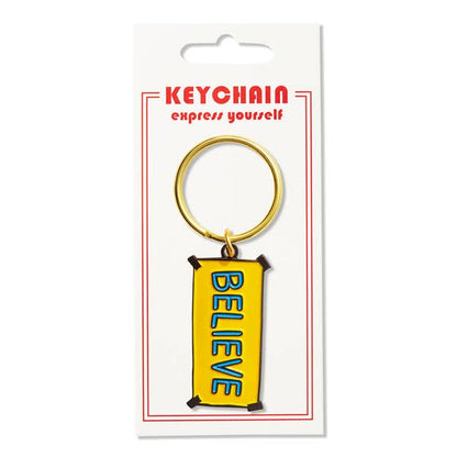 Ted Lasso - Believe Keychain