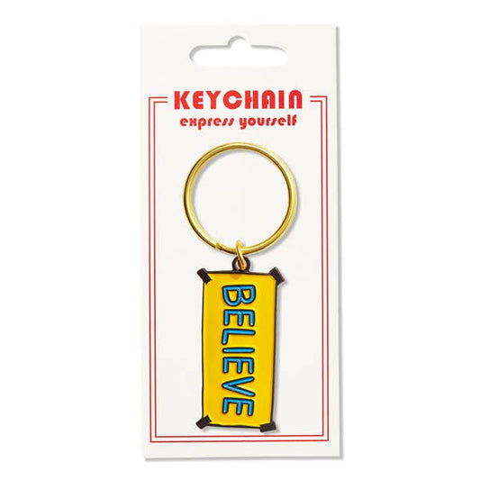 Ted Lasso - Believe Keychain