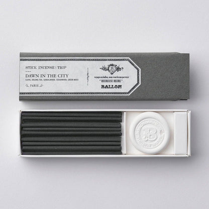 Ballon - Box of 20 Incense Sticks: Silent Tea Room (Kyoto)