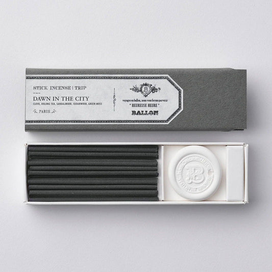 Ballon - Box of 20 Incense Sticks: Dawn in the City (Paris)