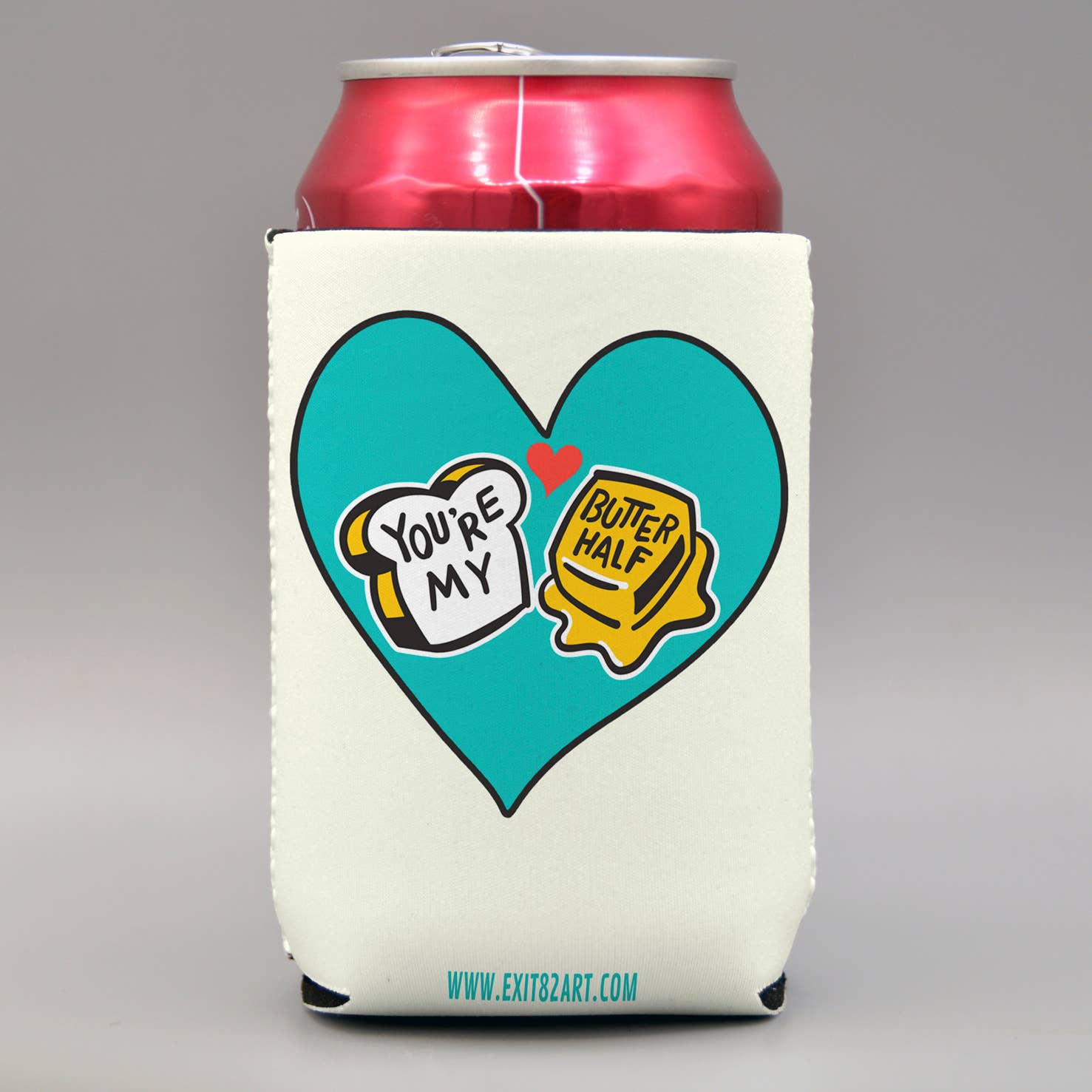 A Little Happy Koozie