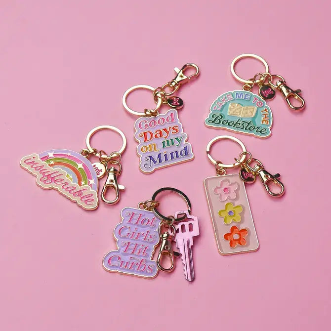 Key Charms: Hot Girls Hit Curbs
