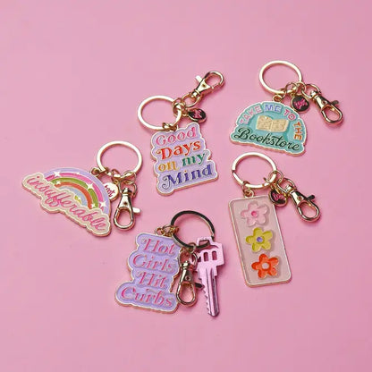 Key Charms: Hot Girls Hit Curbs