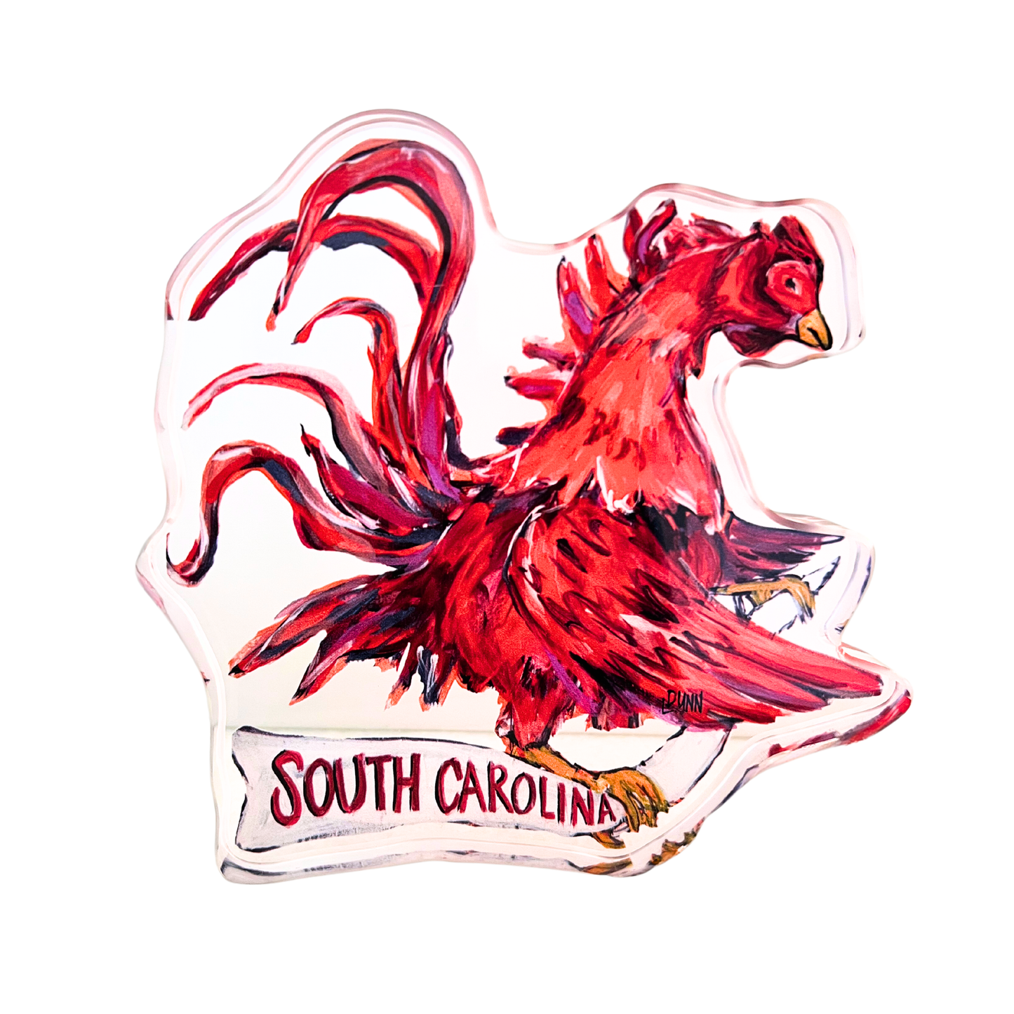 Gamecock Acrylic : Large