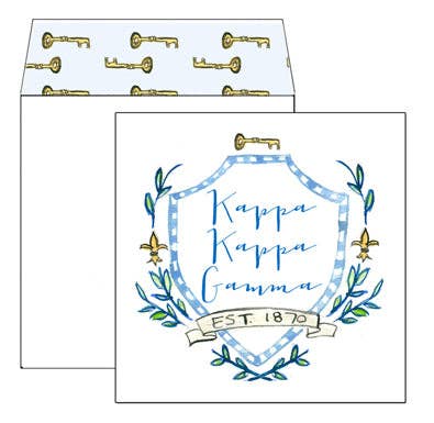 Theta Greeting Cards