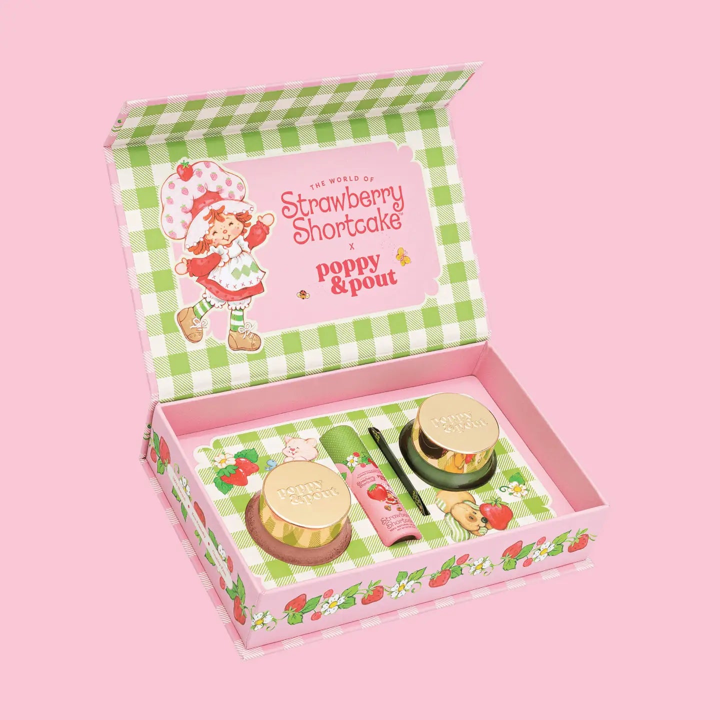 Lip Care Trio - Strawberry Shortcake