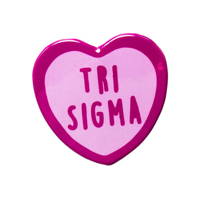 Sweet Heart Button: Gamma Phi
