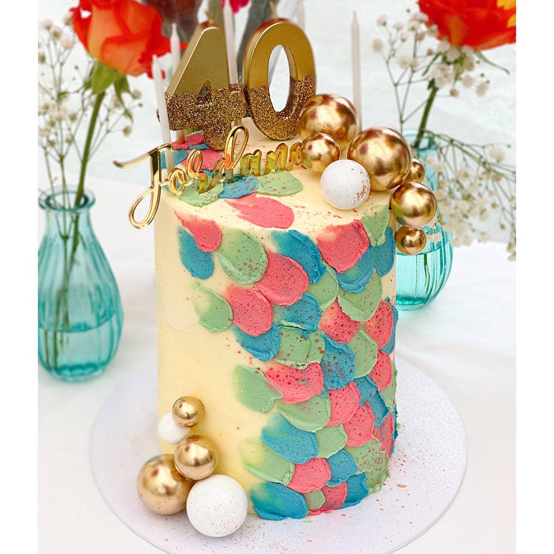 Birthday Number Candles