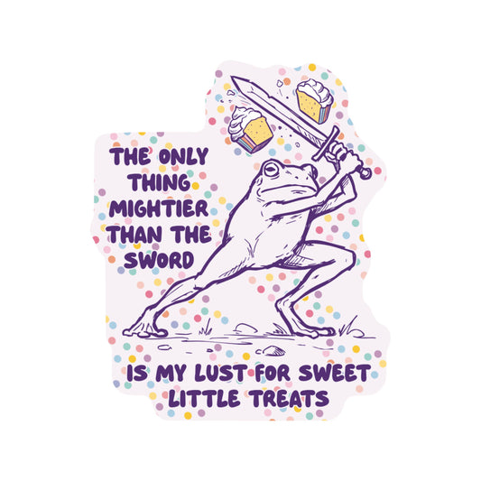Lust for Sweet Little Treats Sticker