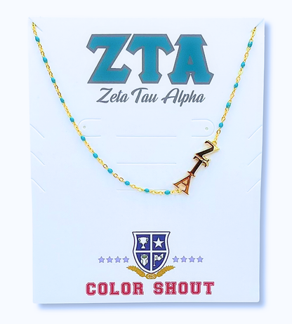ZTA Side Necklace